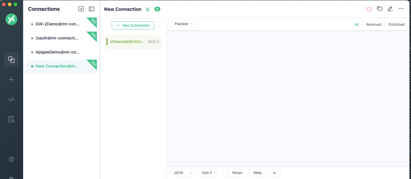 A Successful subscription